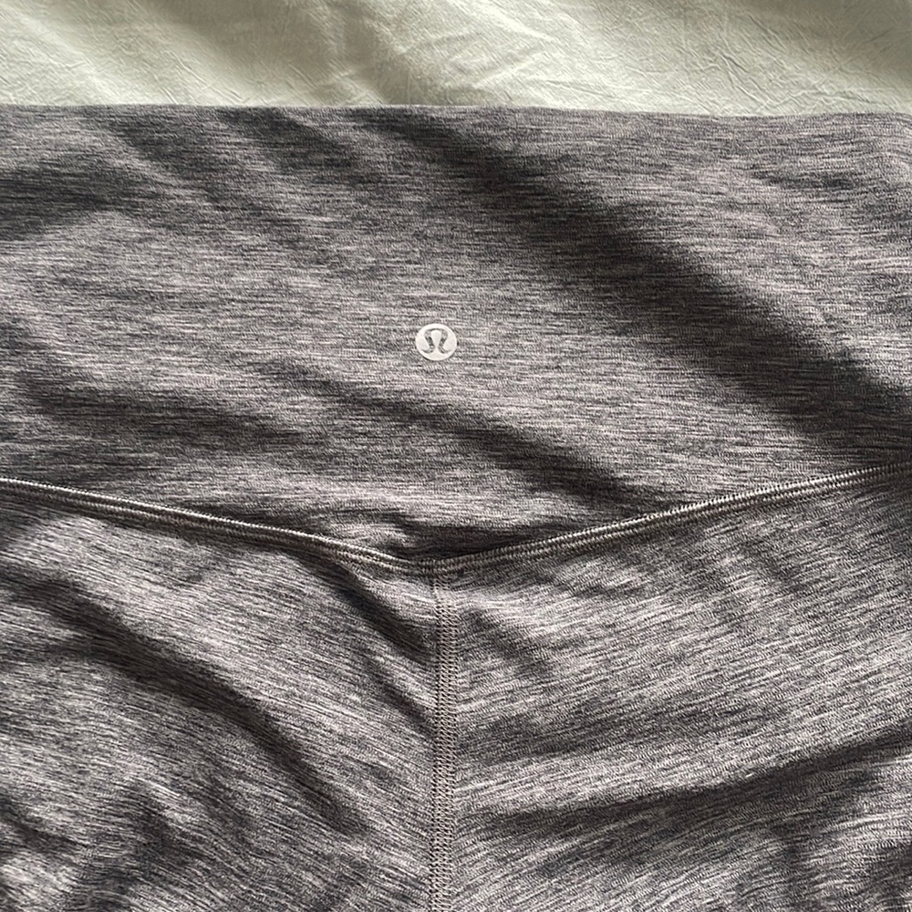 Lululemon align high rise crop 23”